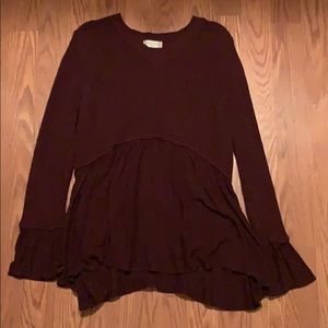 Altar’d State Peplum Sweater